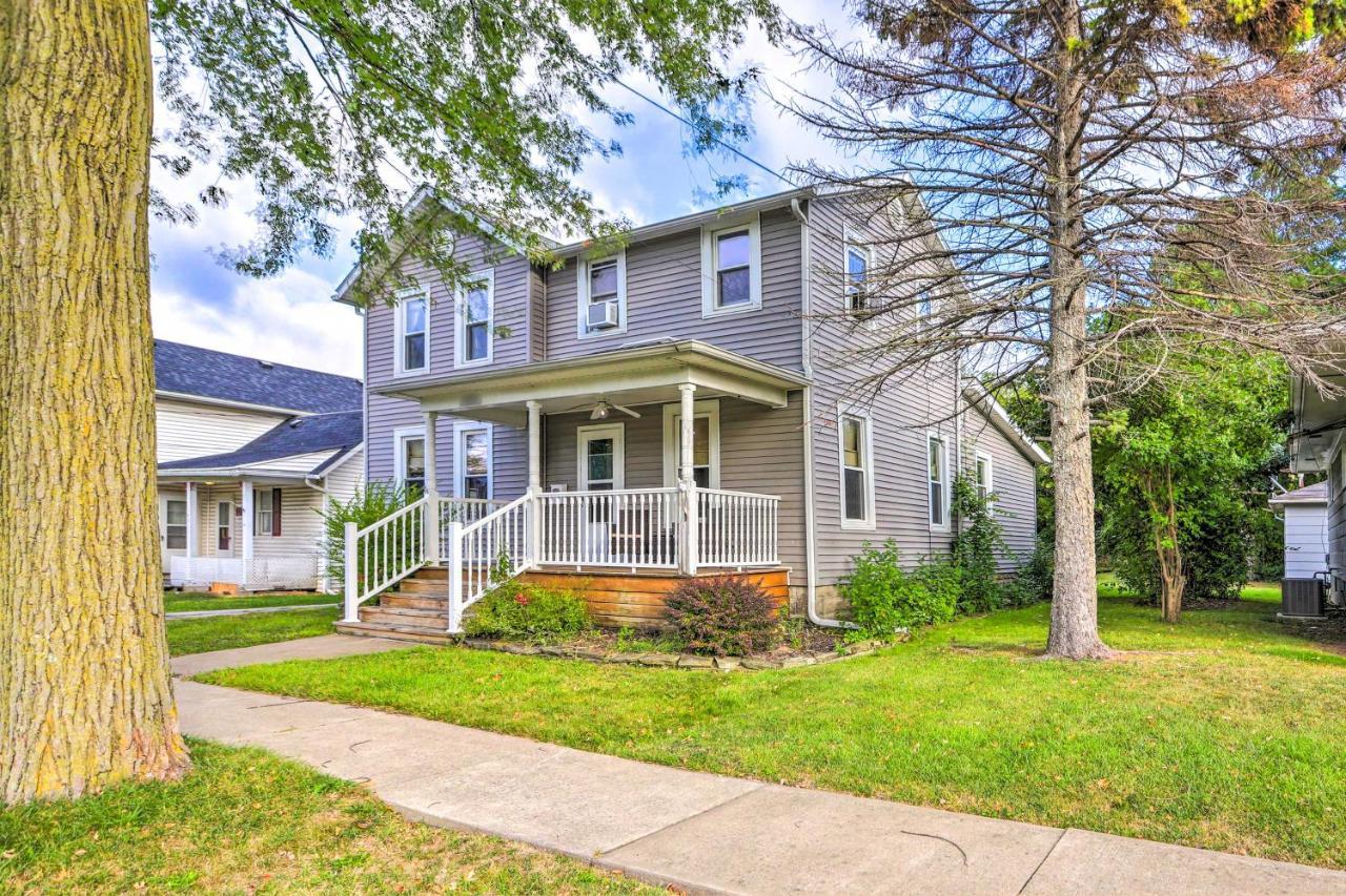 Sweetwater Hideaway - Blocks To Lake Erie! Порт Клинтон Экстерьер фото