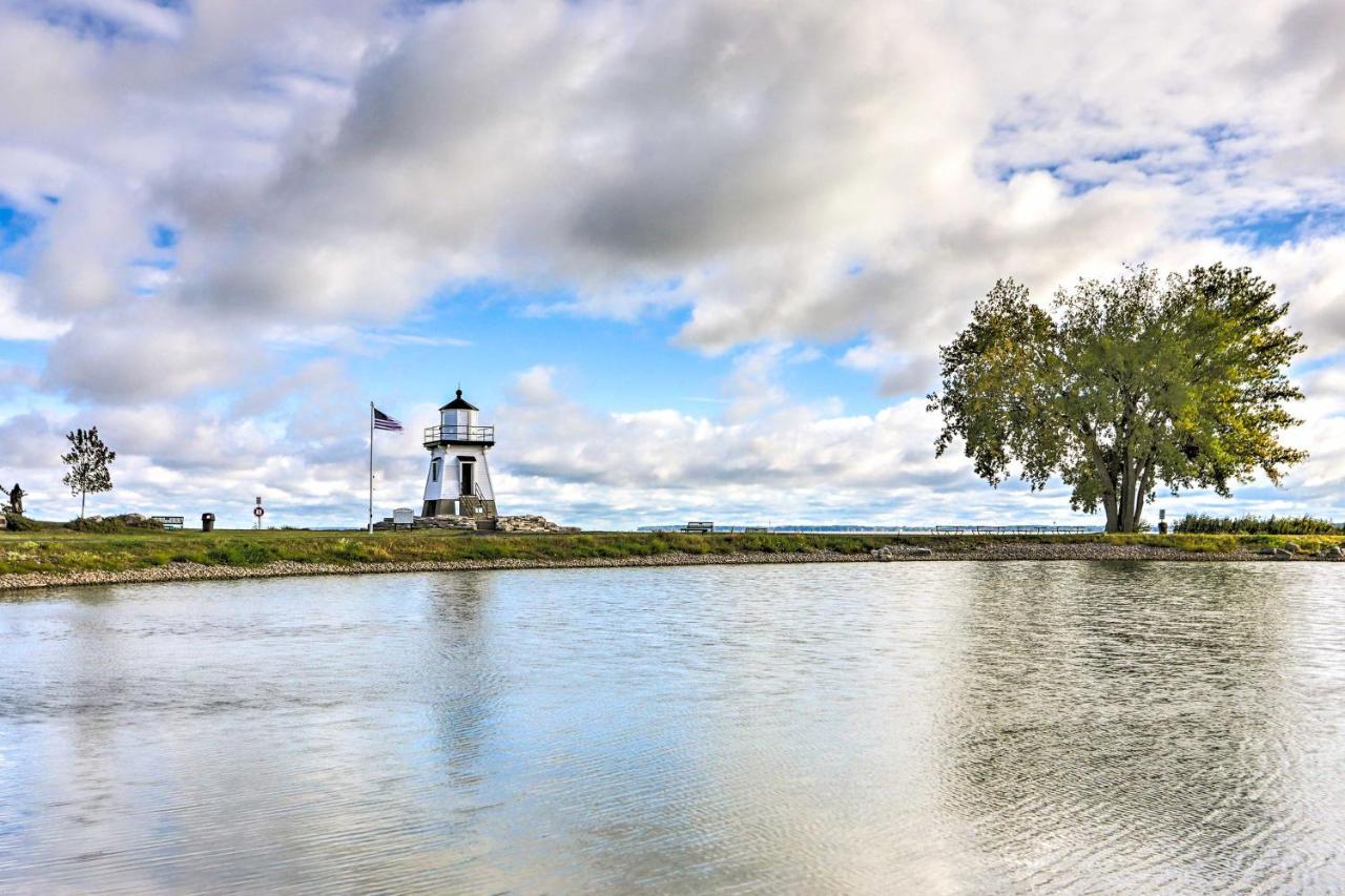 Sweetwater Hideaway - Blocks To Lake Erie! Порт Клинтон Экстерьер фото