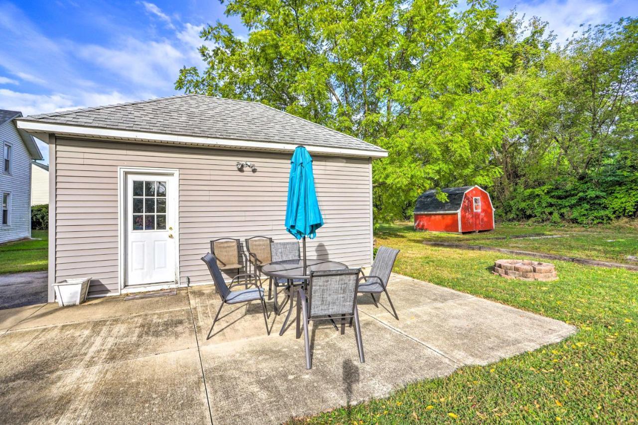 Sweetwater Hideaway - Blocks To Lake Erie! Порт Клинтон Экстерьер фото