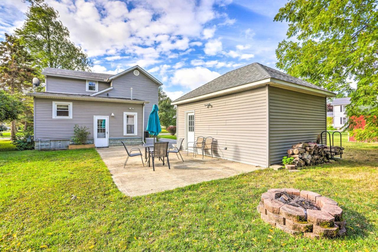 Sweetwater Hideaway - Blocks To Lake Erie! Порт Клинтон Экстерьер фото